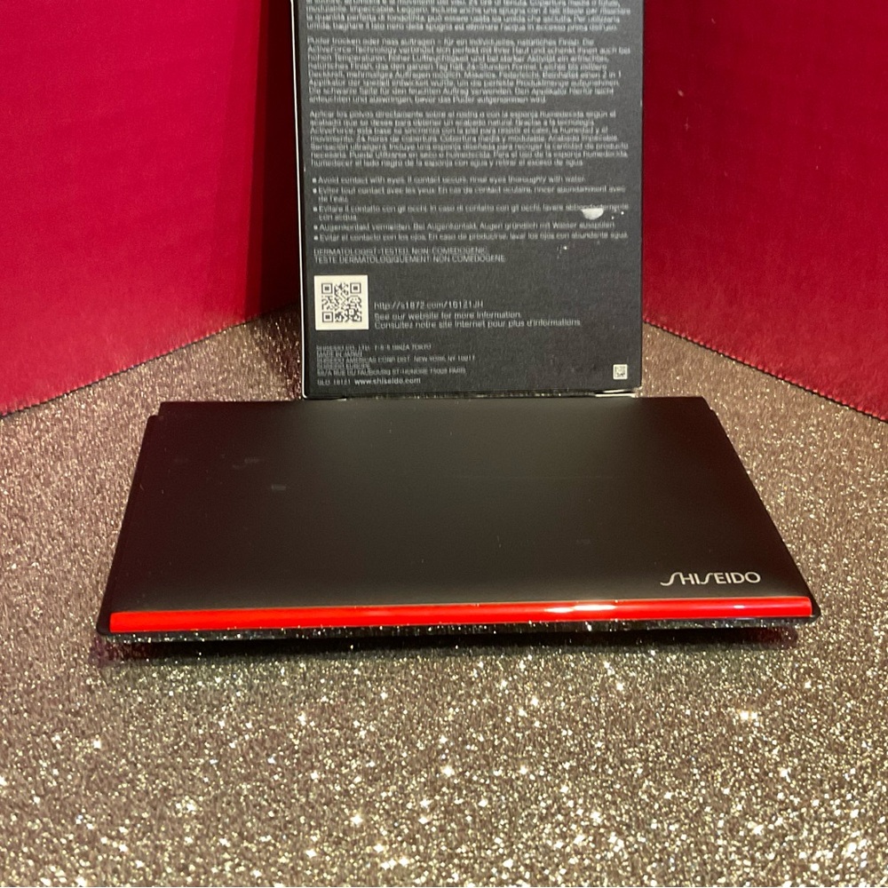 SHISEIDO Synchro powder foundation- OAK #340 - Picture 5 of 11